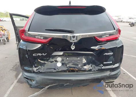 2021 Honda Cr-V Awd Touring from USA, damaged, VIN 2HKRW2H93MH670056